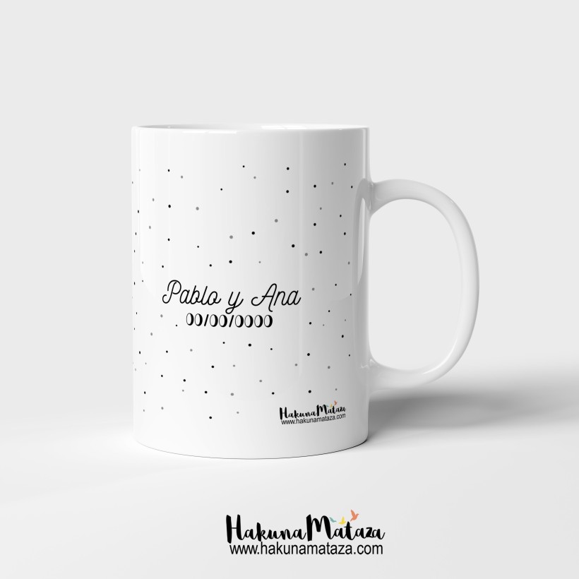Taza personalizada - No puedo dar el sí sin tenerte a mi lado 2