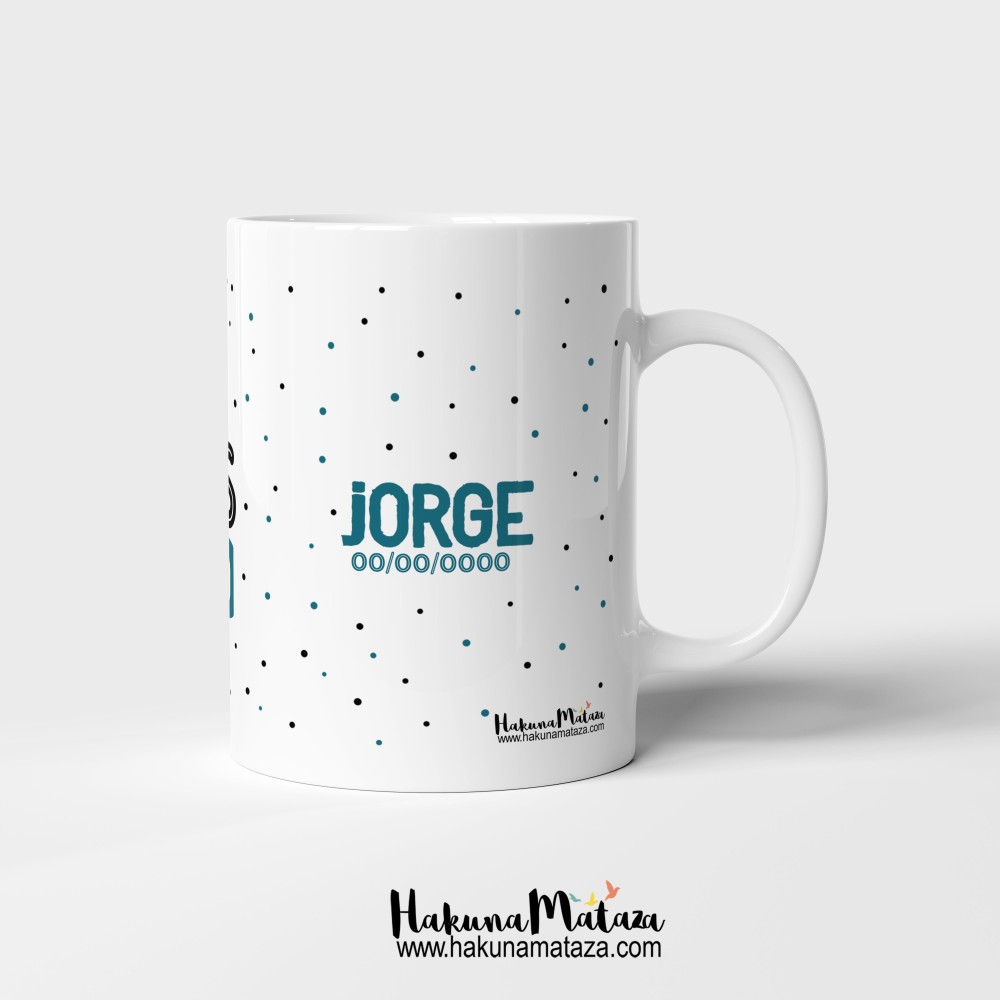 Taza - Me ha costado x años estar tan bueno