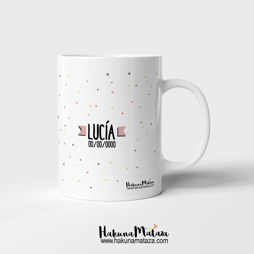 Taza personalizada - Felices veintisiempre