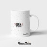 Taza personalizada - Felices veintisiempre (chica)