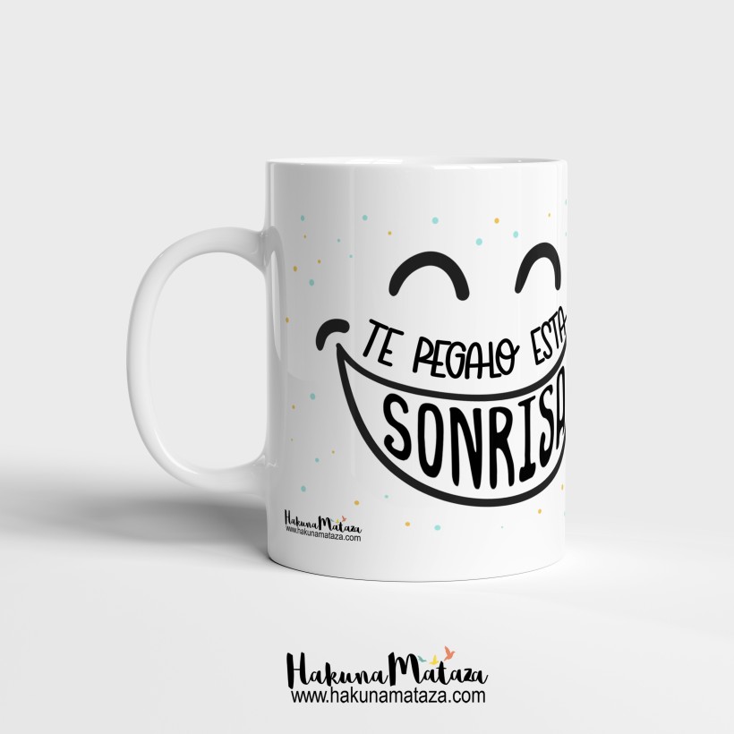 Taza personalizada - Mamá eres una pesada pero ¡te queremos igual!