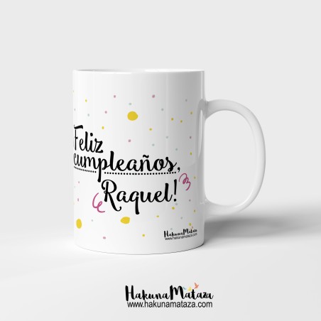 Taza personalizada - Este año fijo que se cumple tu deseo Taza personalizada - Este año fijo que se cumple tu deseo