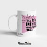 Taza - Buen día para cumplir años - Rosa