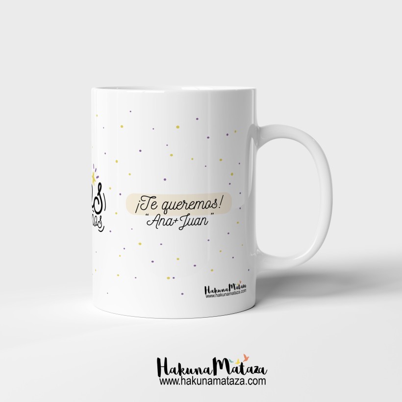 Taza personalizada - La mejor edad