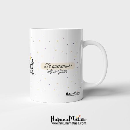 Taza personalizada - La mejor edad Taza personalizada - La mejor edad