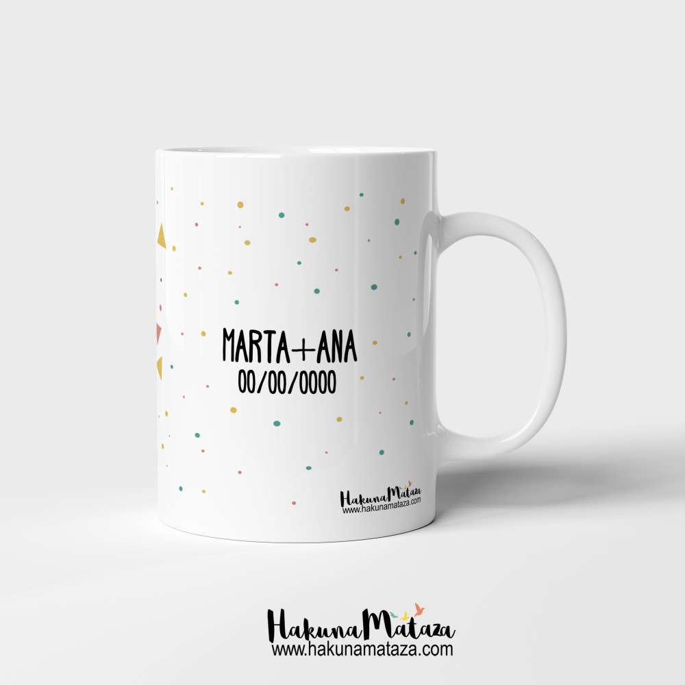 Taza personalizada - Que todo lo bueno te siga
