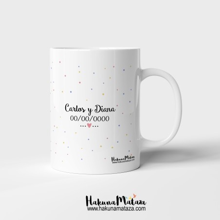 Taza personalizada - Como los abuelos no hay nadie igual
