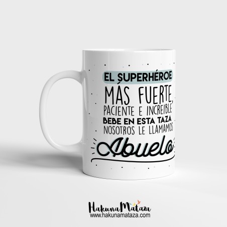 Taza personalizada - Nosotros le llamamos Abuelo / Papá