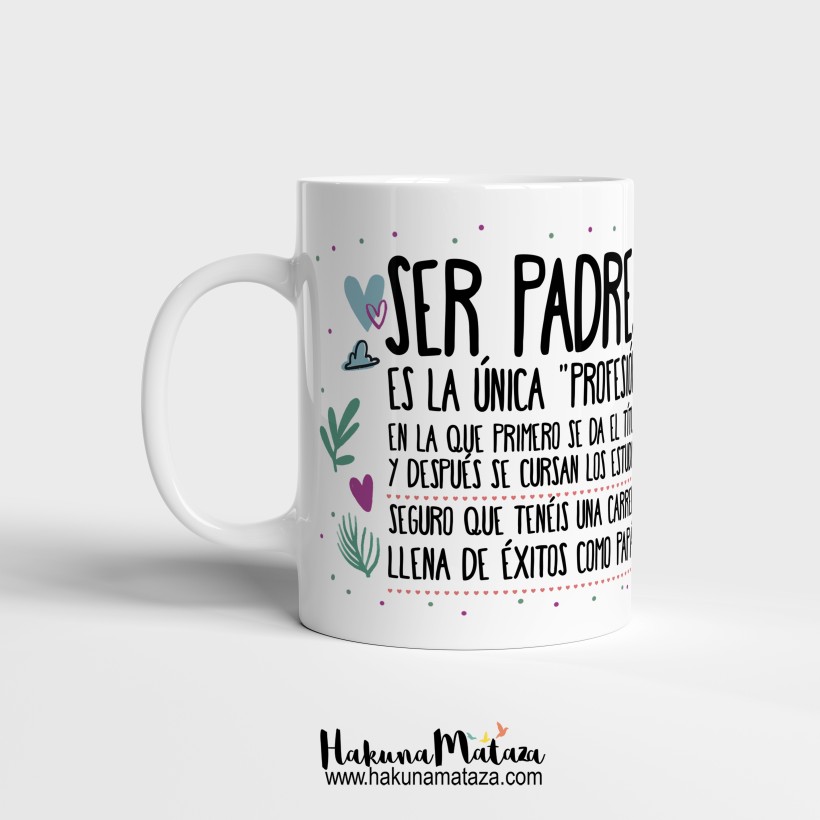 Taza personalizada - La verdadera amistad (gris)