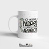 Taza - Los mejores padres se convierten en súper abuelos