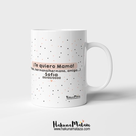 Taza personalizada - Gracias por estar siempre Taza personalizada - Gracias por estar siempre