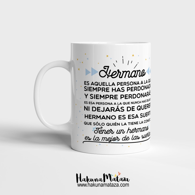 Taza - Tener un hermano es la mejor de las suertes