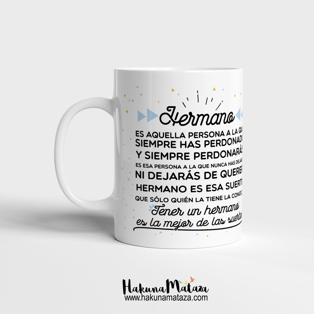 Taza - Tener un hermano es la mejor de las suertes