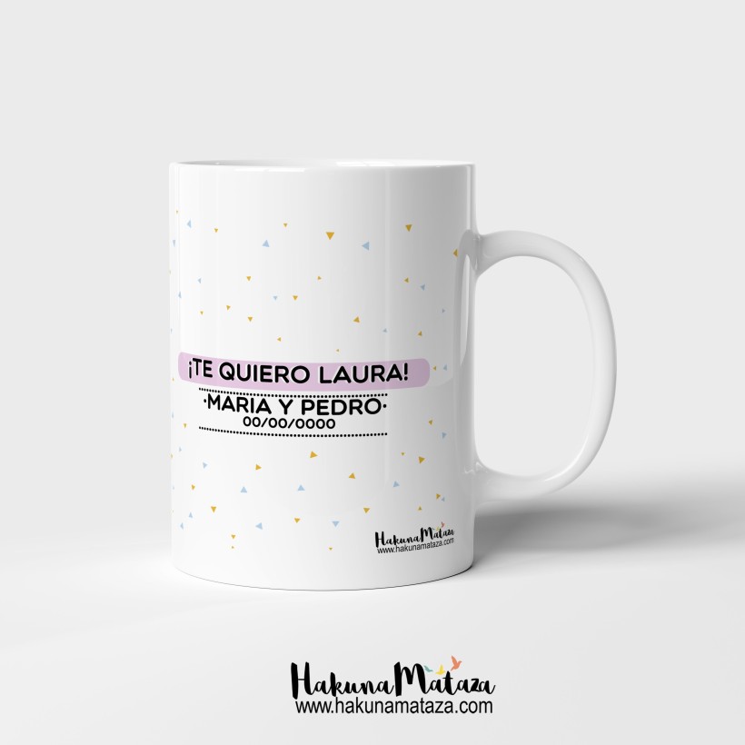 Taza personalizada - Tenerte es el mejor de los regalos Taza personalizada - Tenerte es el mejor de los regalos