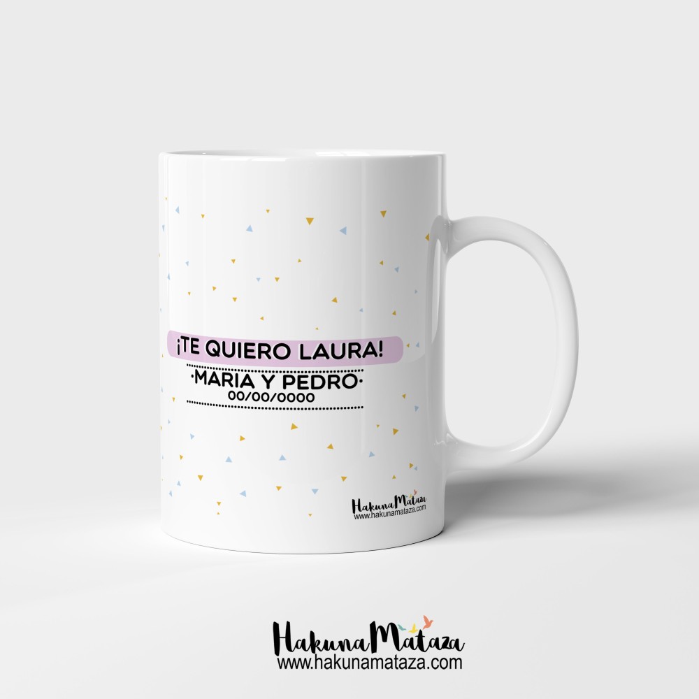 Taza personalizada - Tenerte es el mejor de los regalos