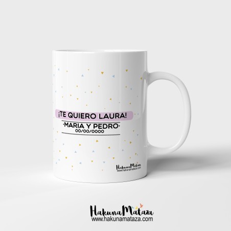 Taza personalizada - Tenerte es el mejor de los regalos Taza personalizada - Tenerte es el mejor de los regalos