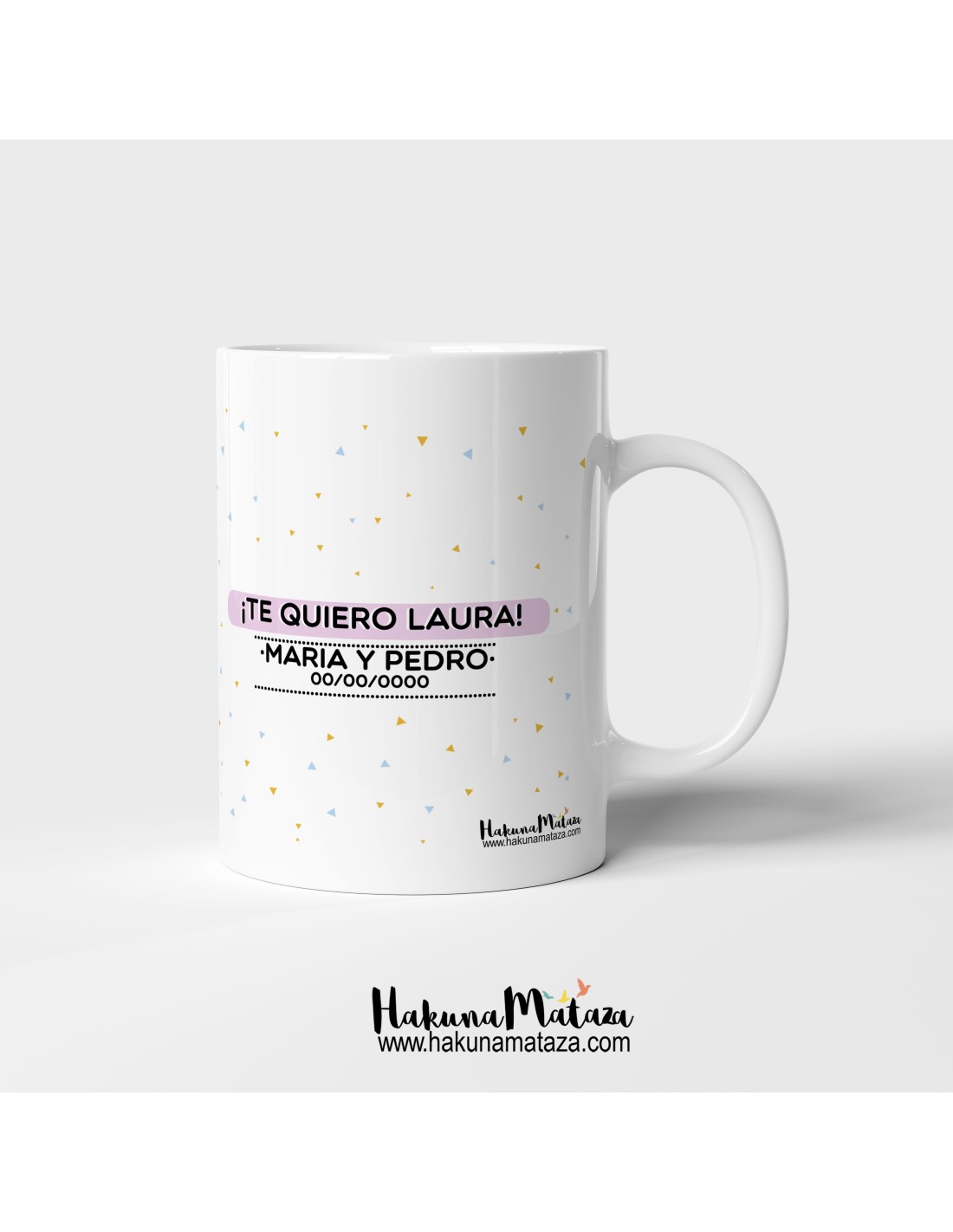 Tazas personalizadas para ella que le harán extrañarte