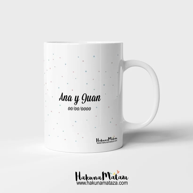 Taza personalizada - Tener un hermana es una amistad | Hakuna Mataza 2