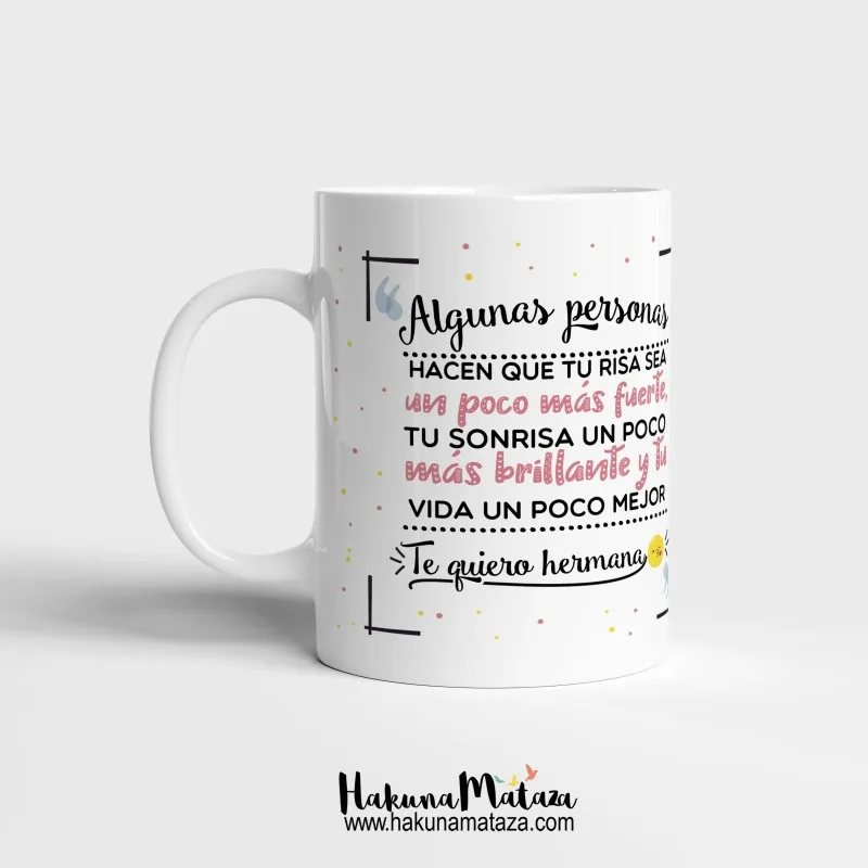 Taza personalizada - Algunas personas brillan | Hakuna Mataza