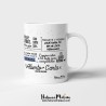 Taza - Hermano cuántas cosas hemos compartido