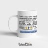 Taza - Hermano cuántas cosas hemos compartido