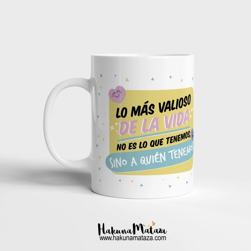 Taza personalizada - Te quiero hermana / hermano | Hakuna Mataza