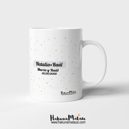 Taza personalizada - Bajo la lluvia, juntos Taza personalizada - Bajo la lluvia, juntos
