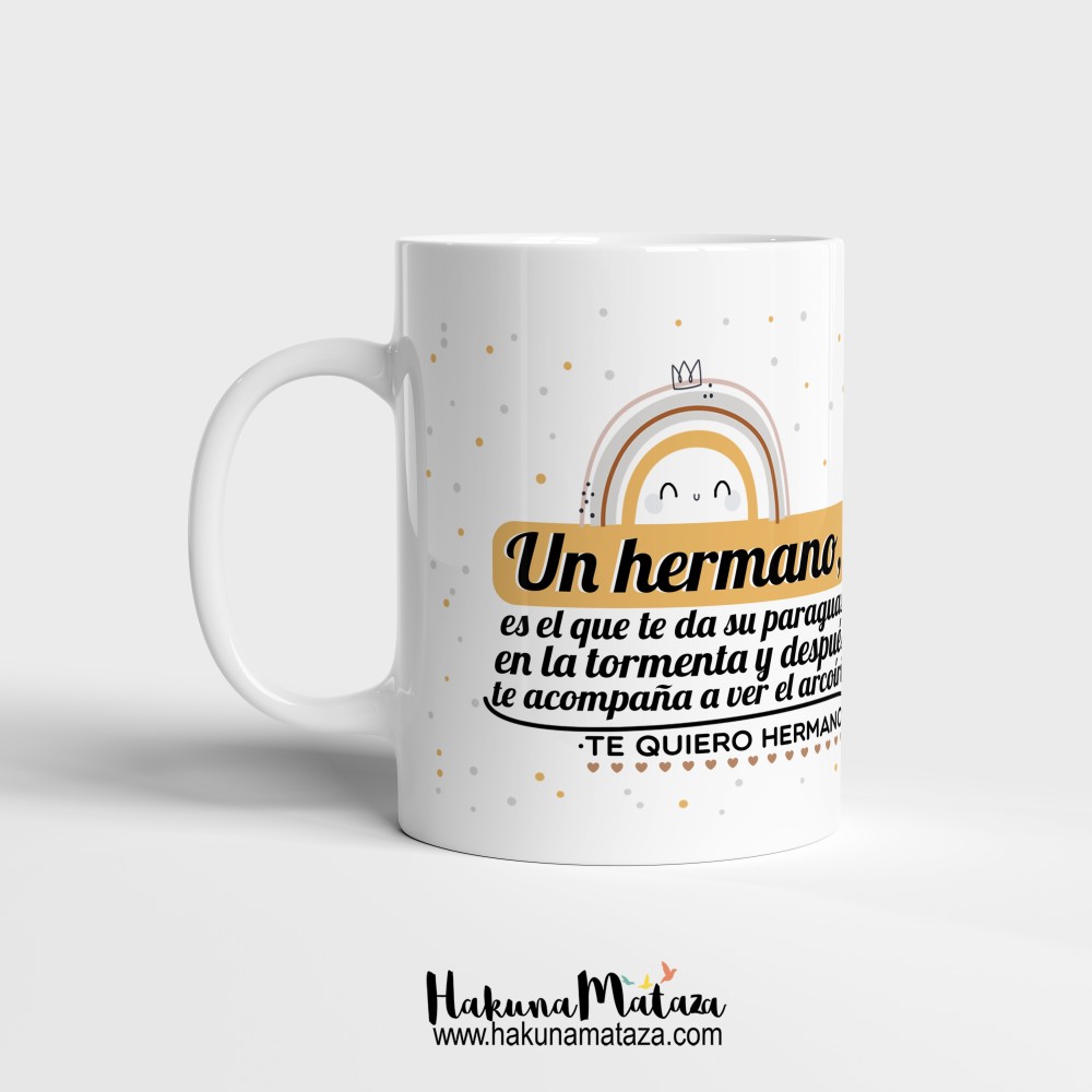 Taza personalizada - Bajo la lluvia, juntos