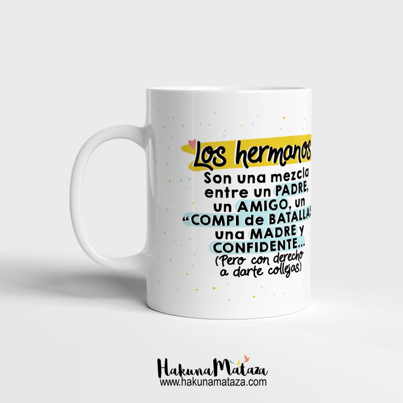 Taza - Los HERMANOS son una mezcla entre...