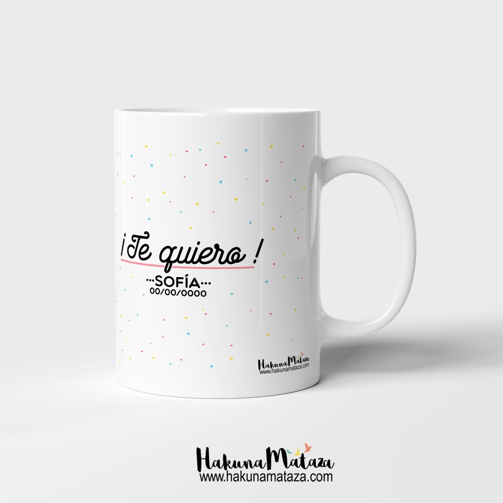 Taza personalizada - Eres la/el mejor del mundo mundial