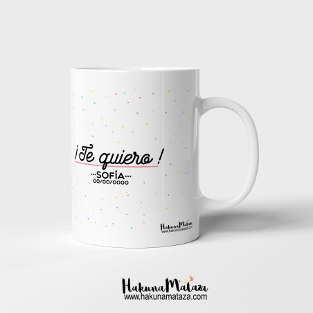 Taza personalizada - Eres la/el mejor del mundo mundial Taza personalizada - Eres la/el mejor del mundo mundial