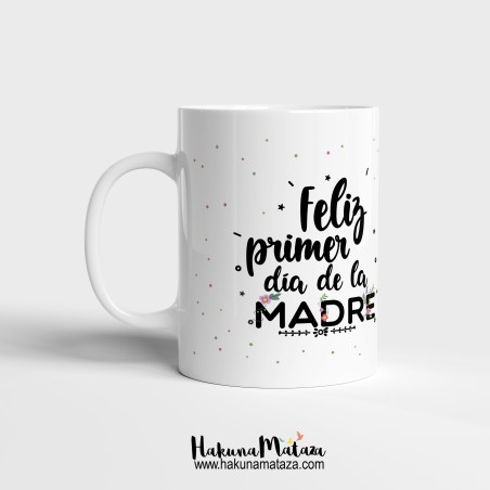 Taza personalizada - Feliz primer día del/a padre/madre