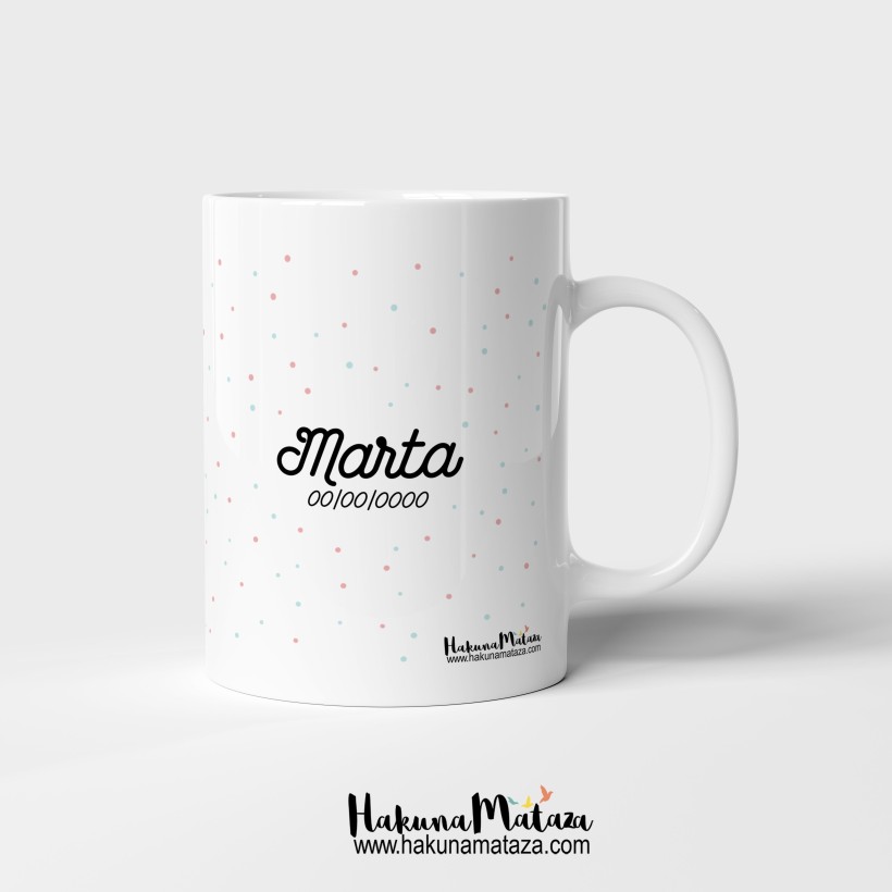 Taza personalizada - Mamá/Abuela en prácticas 2