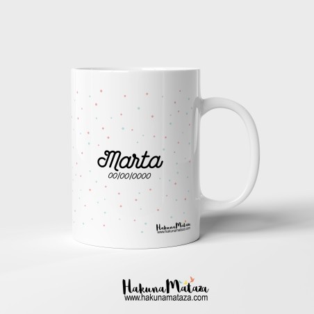 Taza personalizada - Mamá/Abuela en prácticas