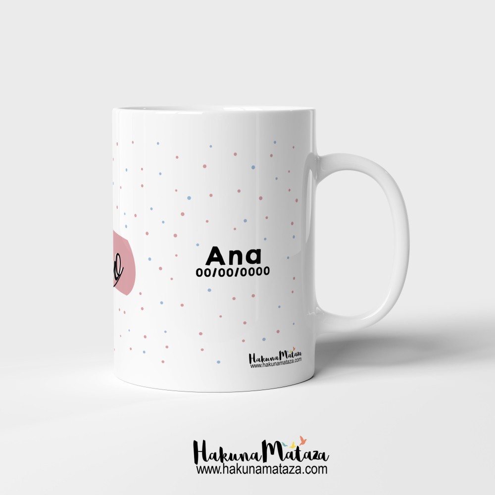 Taza personalizada - Te quiero y te requiero