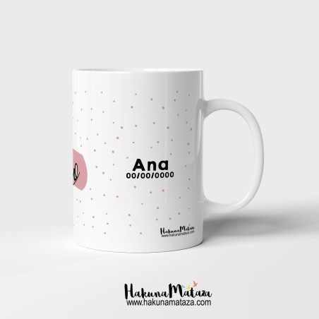 Taza personalizada - Te quiero y te requiero Taza personalizada - Te quiero y te requiero