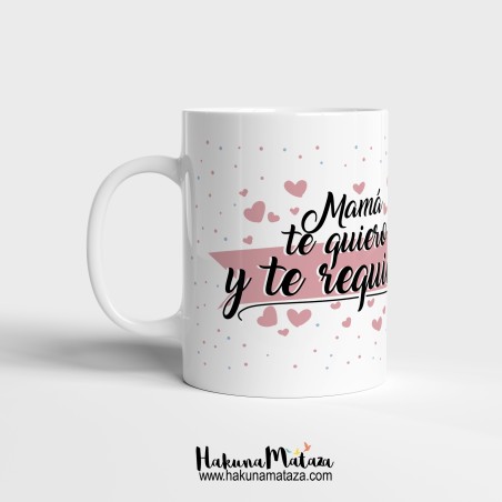 Taza personalizada - Te quiero y te requiero Taza personalizada - Te quiero y te requiero