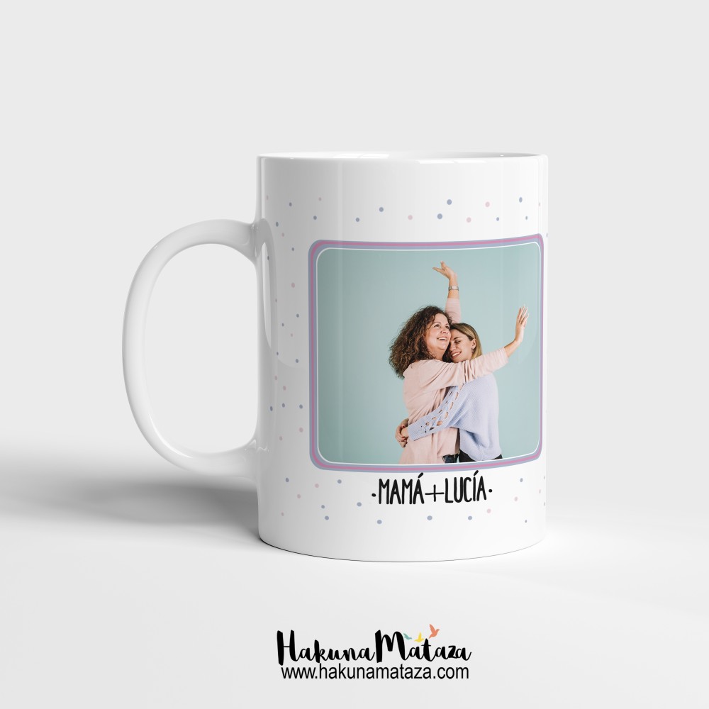Taza con foto - Gracias Mamá