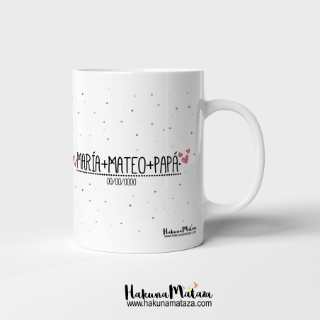 Taza personalizada - Mis personas favoritas me llaman Mamá/Abuela