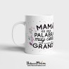 Taza - Mamá es una palabra muy corta