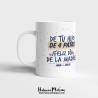 Taza - De tu hijo de cuatro patas (Día de la Madre)