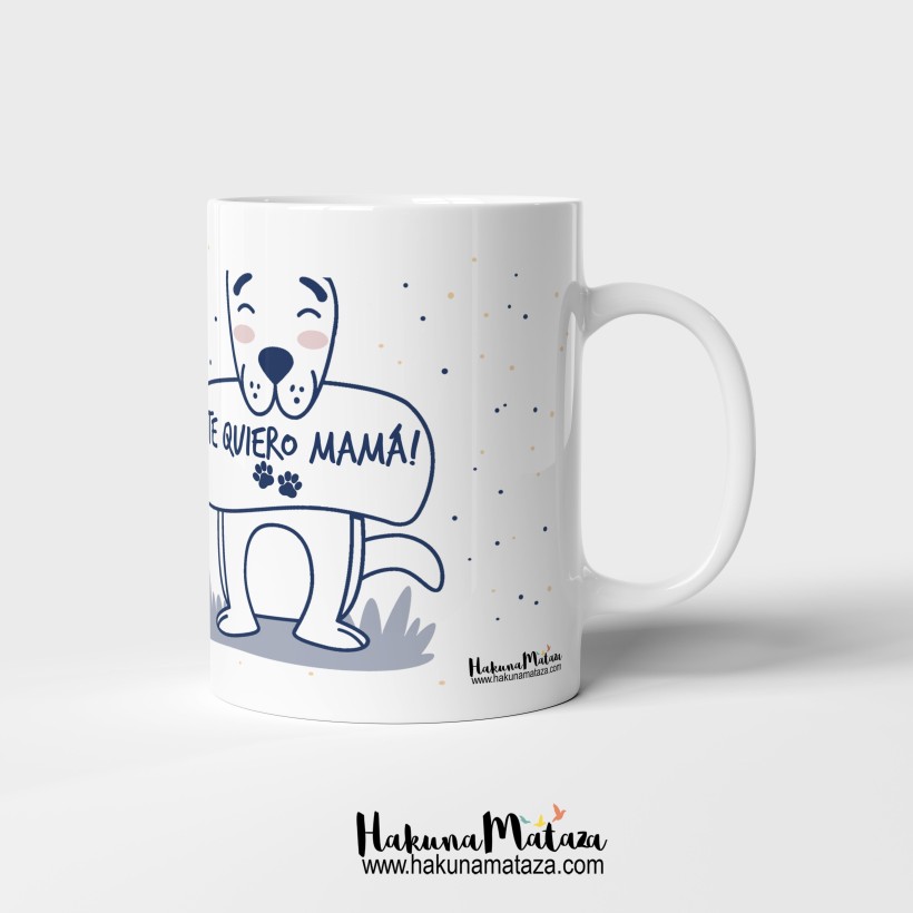 Taza personalizada - De tu hijo de cuatro patas (Día de la Madre) 2