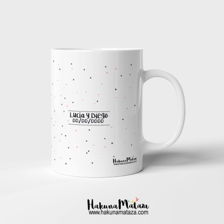 Taza personalizada - Cree en ti y triunfarás Taza personalizada - Cree en ti y triunfarás