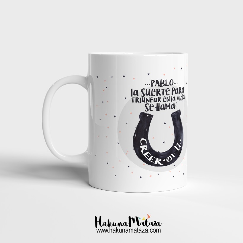 Taza - La suerte para triunfar en la vida