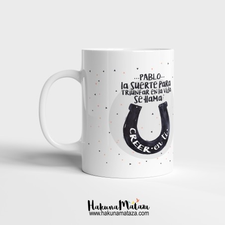 Taza - La suerte para triunfar en la vida