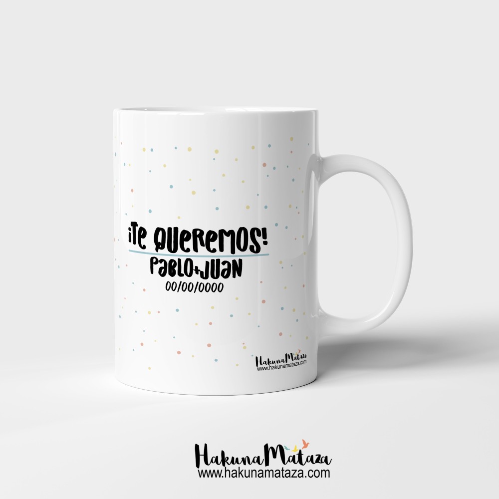 Taza personalizada - Nada es imposible si lo intentas