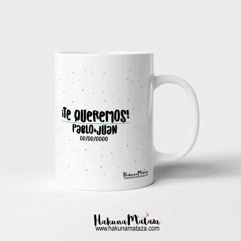 Taza personalizada - Nada es imposible si lo intentas · detalle