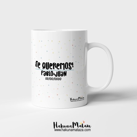 Taza personalizada - Nada es imposible si lo intentas