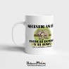 Taza - Necesito un día entre el domingo y el lunes