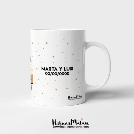 Taza personalizada - Sigue tus sueños · detalle